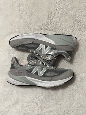 New Balance Made in USA 990v6 Grey Sneakers 11.5